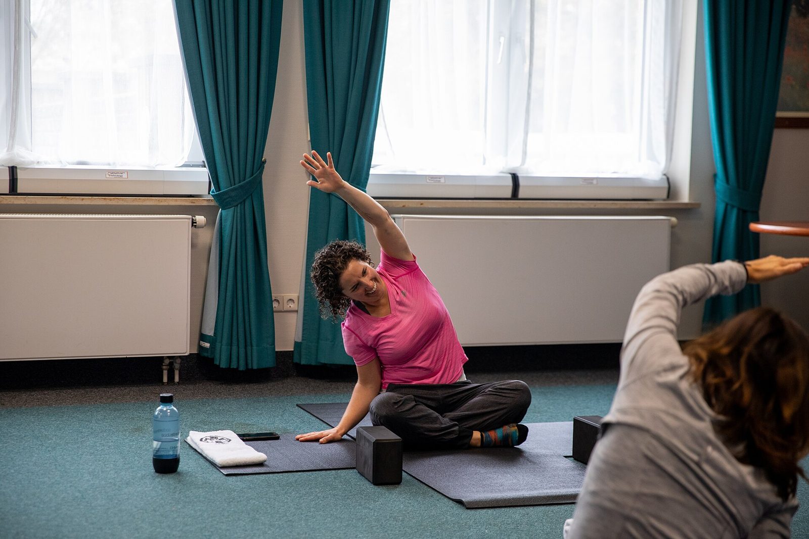 Clasă de yoga